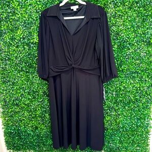 Marc New York Size 16 Dress Black model blk